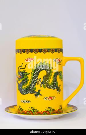 exquisite works, ceramic utensils, closeup of photo Stock Photo - Alamy