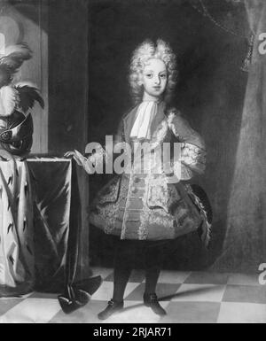 Karl Fredrik (1700-1739), duke of Holstein-Gottorp, married to Anna of Russia 18th century by David von Krafft Stock Photo