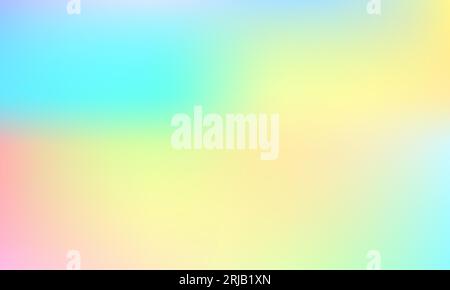 bright blurry pastel colorful gradient background design. eps 10 vector. Stock Vector