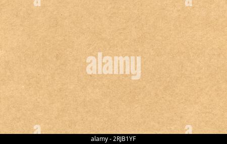 brown cardboard texture useful as a background Stock Photo