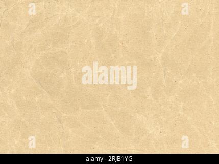 brown paper texture useful as a background Stock Photo