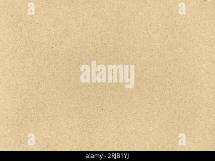brown cardboard texture useful as a background Stock Photo