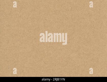 brown cardboard texture useful as a background Stock Photo