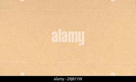 brown cardboard texture useful as a background Stock Photo