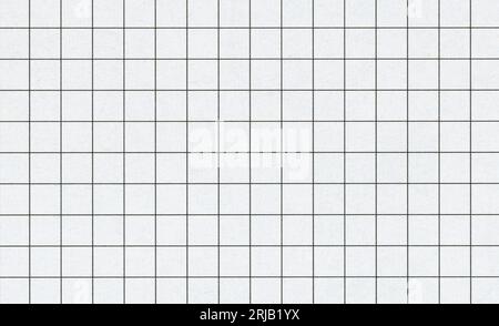 white graph paper texture useful as a background Stock Photo