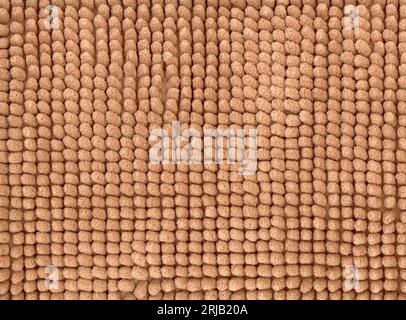 brown carpet texture useful as a background Stock Photo