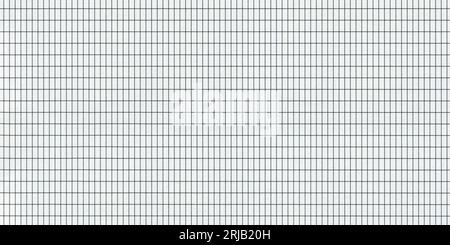 white graph paper texture useful as a background Stock Photo