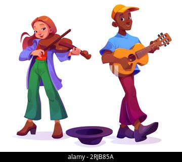 Creative Set of Adult People and Their Hobbies. Cooking, Painting, Playing  Guitar and Bass, Embroidery, Knitting, Sewing Stock Vector - Illustration  of favorite, abstract: 105983873