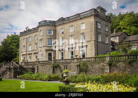 15.08.2023 Ambleside, Cumbria, UK. Rydal Hall is a large detached house on the outskirts of the village of Rydal, Cumbria, in the English Lake Distric Stock Photo