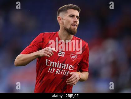 London, UK. 21st Aug, 2023. Jorginho of Arsenal during the Premier League match at Selhurst Park, London. Picture credit should read: Paul Terry/Sportimage Credit: Sportimage Ltd/Alamy Live News Stock Photo