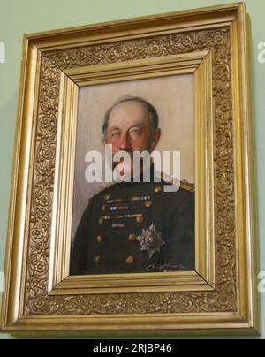 Field-Marshal Sir Evelyn Wood (1838-1919) 1891 by Rudolf Swoboda Stock Photo