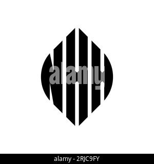 NXX circle letter logo design with circle and ellipse shape. NXX ellipse  letters with typographic style. The three initials form a circle logo. NXX  Ci Stock Vector Image & Art - Alamy