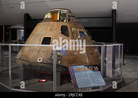 National Museum of the United States Air Force in Dayton Ohio Stock Photo