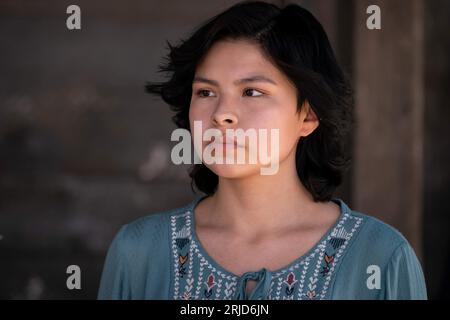Elva Guerra as Sally Growing Thunder - "Dark Winds" (2022) Season 1