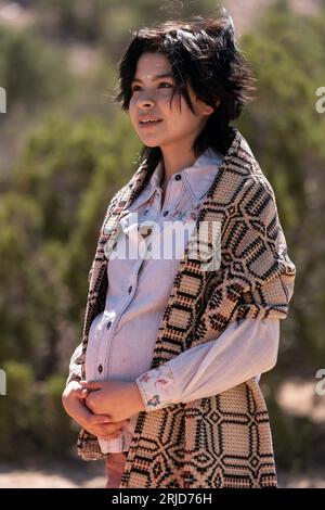 Elva Guerra as Sally Growing Thunder - "Dark Winds" (2022) Season 1