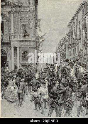 History of the Italian Risorgimento, 1935 Stock Photo