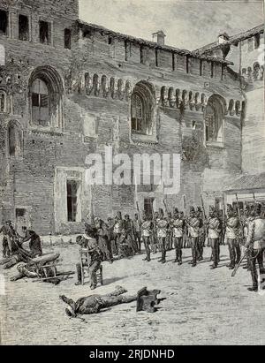 History of the Italian Risorgimento, 1935 Stock Photo