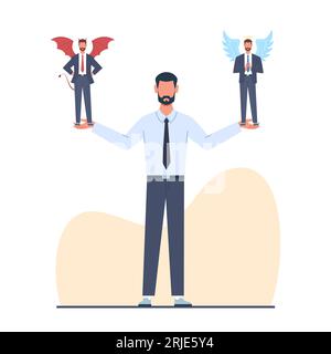 Wrong Right Process Decision making process, choice between positive and negative, right ...