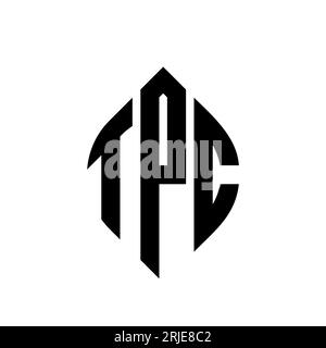 TPC logo. TPC letter. TPC letter logo design. Initials TPC logo linked ...