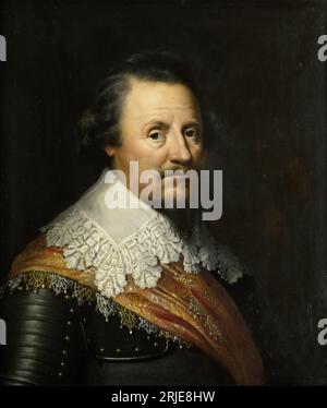 Portrait of Ernst Casimir I (1573-1632), Count of Nassau-Dietz 1633 by Wybrand de Geest