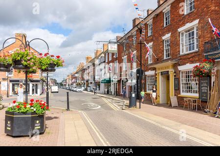 High Street, Stony Stratford, Buckinghamshire, England, United Kingdom Stock Photo