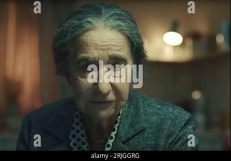 GOLDA, US poster, Helen Mirren as Golda Meir, 2023. © Bleecker Street ...