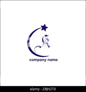 Letter logo design vector Stock Vector