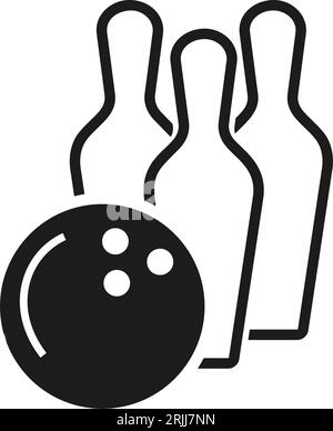 Baggage as customs control simple icon Stock Vector
