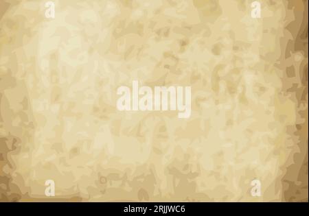 Old paper texture. Grunge background. Vector Illustration. Stock Vector