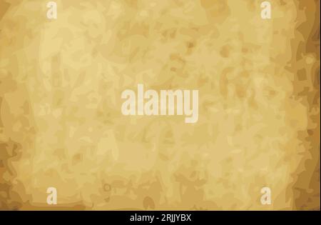 Old paper texture Grunge background Vector Illustration Stock Vector