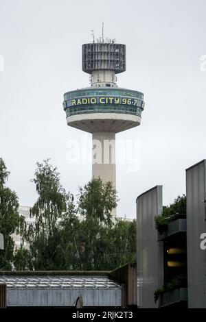 St John's Beacon Liverpool Stock Photo