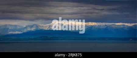 Mount Arthur, Nelson, New Zealand Stock Photo