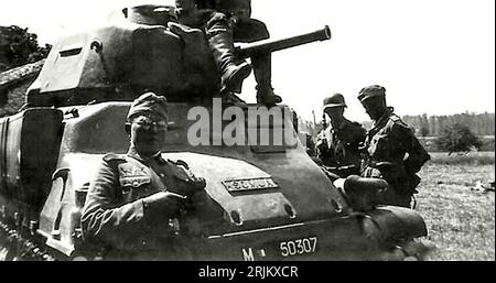 French Somua S35 Tank Stock Photo - Alamy