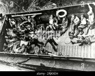 D-Day American Casualties, June 1944 Stock Photo - Alamy