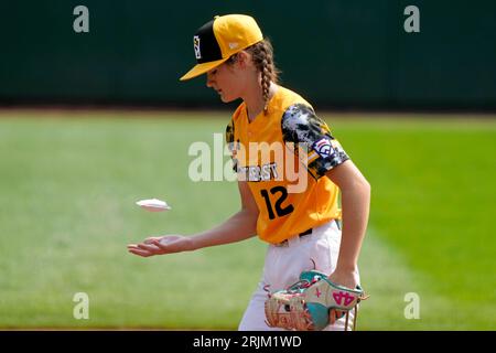 Stella Weaver: Nolensville girl at 2023 Little League World Series