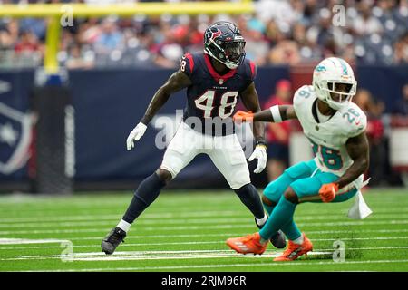 Miami Dolphins running back Salvon Ahmed (26) walks to the