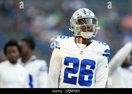 Dallas Cowboys cornerback DaRon Bland (26) in action against the Minnesota  Vikings during the second half of an NFL football game Sunday, Nov. 20,  2022 in Minneapolis. (AP Photo/Stacy Bengs Stock Photo - Alamy