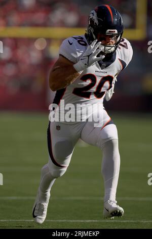 Las Vegas Raiders defensive end Maxx Crosby (98) looks on against the  Denver Broncos during an NFL football game Sunday, Sept. 10, 2023, in  Denver. (AP Photo/Jack Dempsey Stock Photo - Alamy