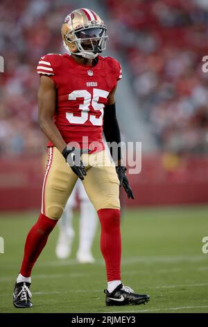 Denver Broncos cornerback Ja'Quan McMillian (35) in the first half of an NFL  preseason football game Saturday, Aug. 26, 2023, in Denver. (AP Photo/David  Zalubowski Stock Photo - Alamy