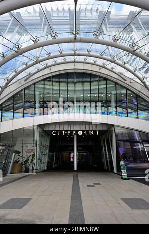Citypoint, Ropemaker Street, City of London, United Kingdom Stock Photo ...