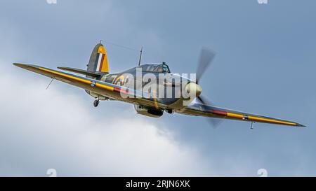 Hawker Sea Hurricane Stock Photo