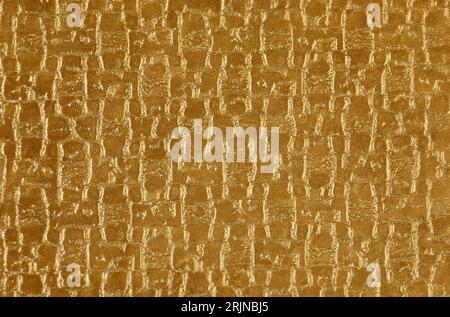 Artificial textured leather background synthetics closeup Stock Photo
