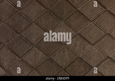 Artificial textured leather background synthetics closeup Stock Photo