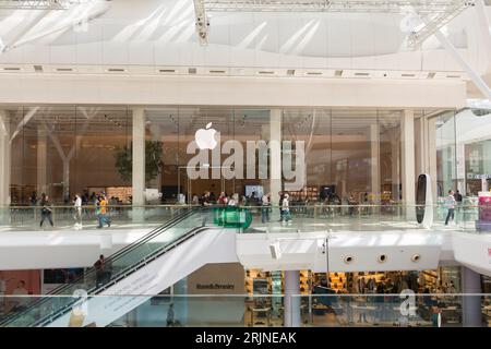 Westfield London shopping centre, White City, England UK Stock Photo - Alamy