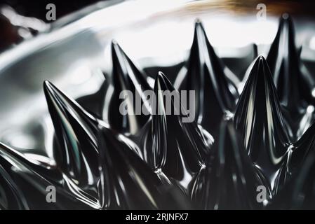 Magnetic liquid hi-res stock photography and images - Alamy