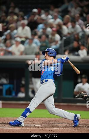 August 5 2023: Salt Lake left fielder Brett Phillips (5) strikes out during  the game with