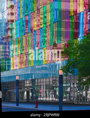 Canada, Quebec, Montreal, Palais de congrès, Stock Photo