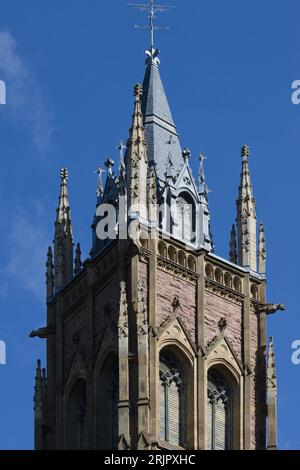 Canada, Quebec, Montreal, St.James United Church, Stock Photo