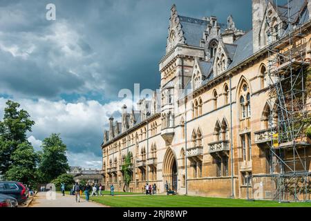 Meadow Building (Christ Church College) in Oxford, England, UK Stock Photo