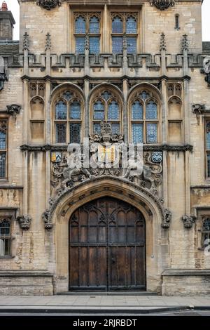 Brasenose College in Oxford, England, UK Stock Photo